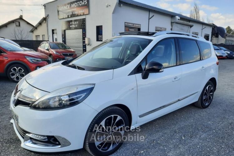 Renault Scenic III Bose Edition 69255kms CERTIFIER 1ER MAIN ETAT IRREPROCHABLE 7 PLACES ENTIERE... - <small></small> 13.990 € <small>TTC</small> - #1