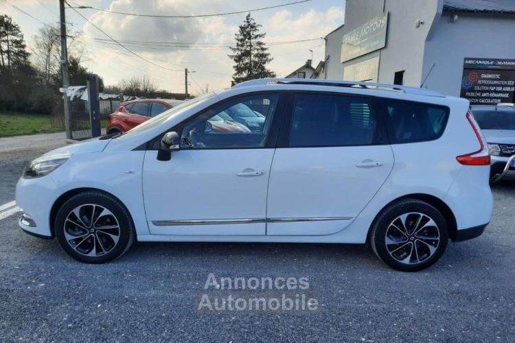 Renault Scenic III Bose Edition 69255kms CERTIFIER 1ER MAIN ETAT IRREPROCHABLE 7 PLACES ENTIERE... - <small></small> 13.990 € <small>TTC</small> - #2