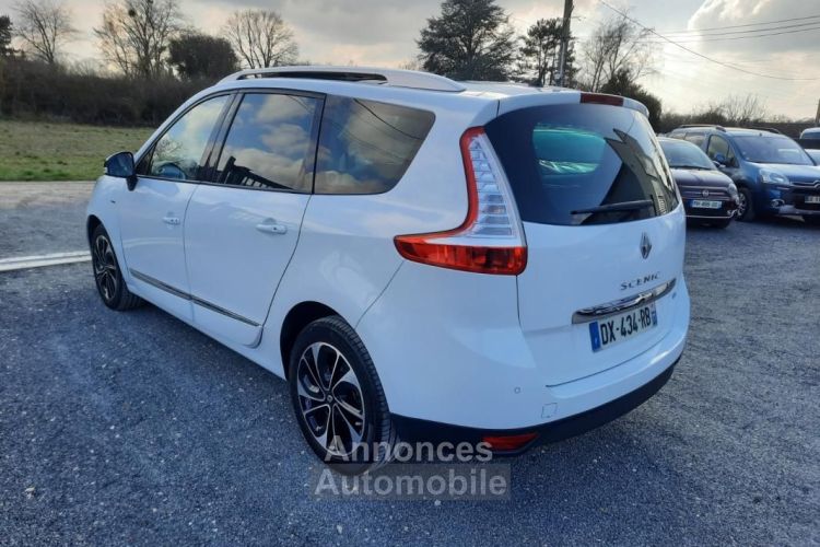 Renault Scenic III Bose Edition 69255kms CERTIFIER 1ER MAIN ETAT IRREPROCHABLE 7 PLACES ENTIERE... - <small></small> 13.990 € <small>TTC</small> - #3