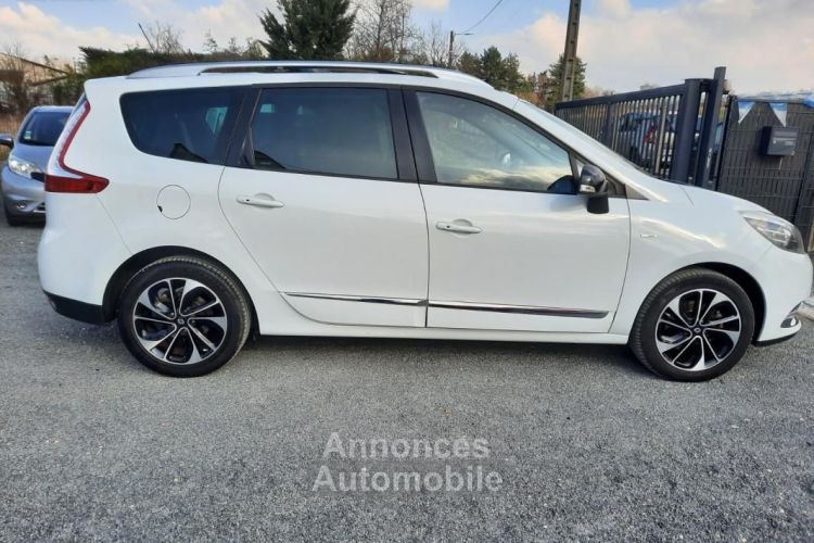 Renault Scenic III Bose Edition 69255kms CERTIFIER 1ER MAIN ETAT IRREPROCHABLE 7 PLACES ENTIERE... - <small></small> 13.990 € <small>TTC</small> - #5