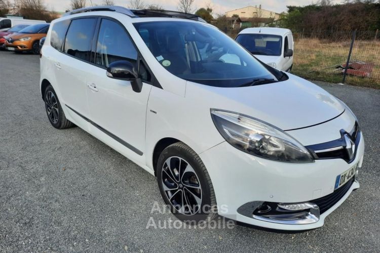 Renault Scenic III Bose Edition 69255kms CERTIFIER 1ER MAIN ETAT IRREPROCHABLE 7 PLACES ENTIERE... - <small></small> 13.990 € <small>TTC</small> - #6