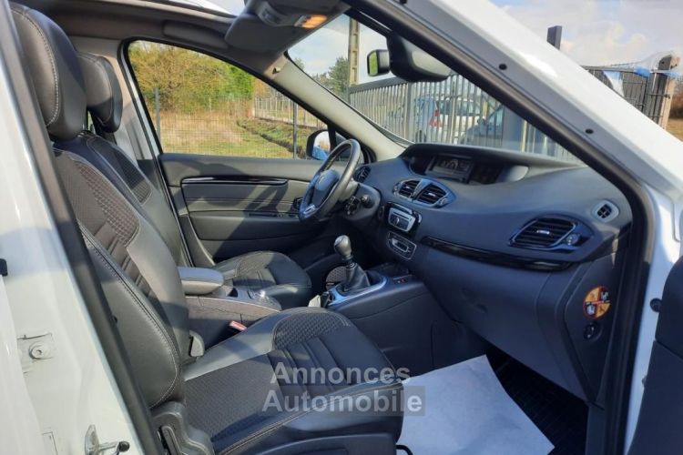 Renault Scenic III Bose Edition 69255kms CERTIFIER 1ER MAIN ETAT IRREPROCHABLE 7 PLACES ENTIERE... - <small></small> 13.990 € <small>TTC</small> - #8