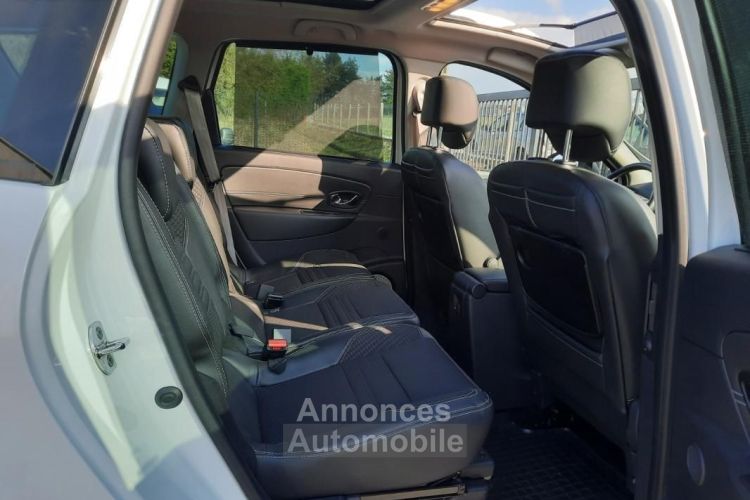 Renault Scenic III Bose Edition 69255kms CERTIFIER 1ER MAIN ETAT IRREPROCHABLE 7 PLACES ENTIERE... - <small></small> 13.990 € <small>TTC</small> - #15