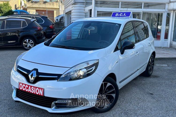 Renault Scenic Scénic III Bose Phase II 1.6 dCi 130Cv éco2 Clim-Gps-Bluetooth-Jante Alu - <small></small> 7.990 € <small>TTC</small> - #1