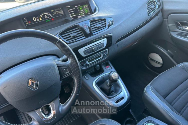 Renault Scenic Scénic III Bose Phase II 1.6 dCi 130Cv éco2 Clim-Gps-Bluetooth-Jante Alu - <small></small> 7.990 € <small>TTC</small> - #9