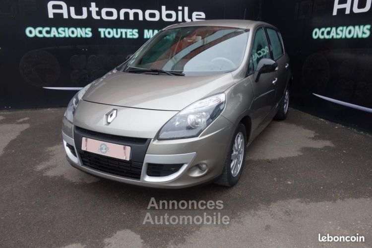 Renault Scenic Scénic III dCi 110 FAP eco2 Bose Euro 5 EDC - <small></small> 6.990 € <small>TTC</small> - #1