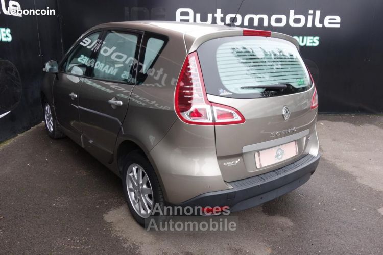 Renault Scenic Scénic III dCi 110 FAP eco2 Bose Euro 5 EDC - <small></small> 6.990 € <small>TTC</small> - #4