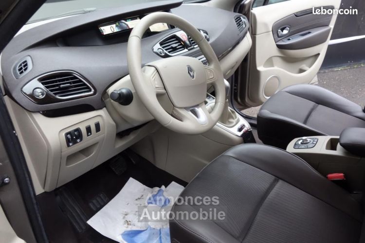 Renault Scenic Scénic III dCi 110 FAP eco2 Bose Euro 5 EDC - <small></small> 6.990 € <small>TTC</small> - #10