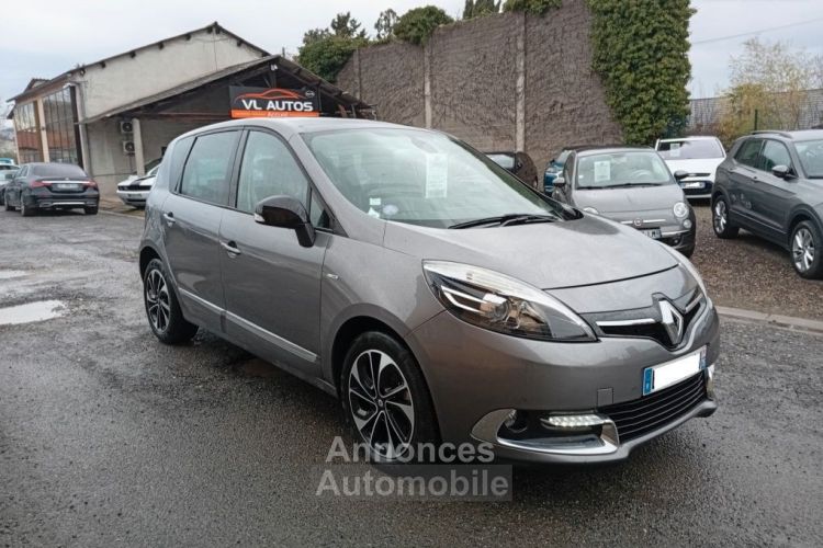 Renault Scenic Scénic III Essence 130 cv Faible kilométrage Crit'air 1 Année 2016 - <small></small> 11.450 € <small>TTC</small> - #1