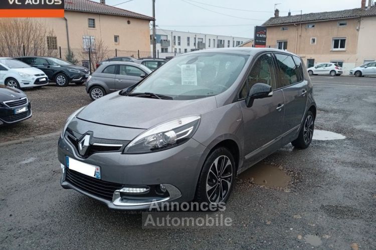 Renault Scenic Scénic III Essence 130 cv Faible kilométrage Crit'air 1 Année 2016 - <small></small> 11.450 € <small>TTC</small> - #2