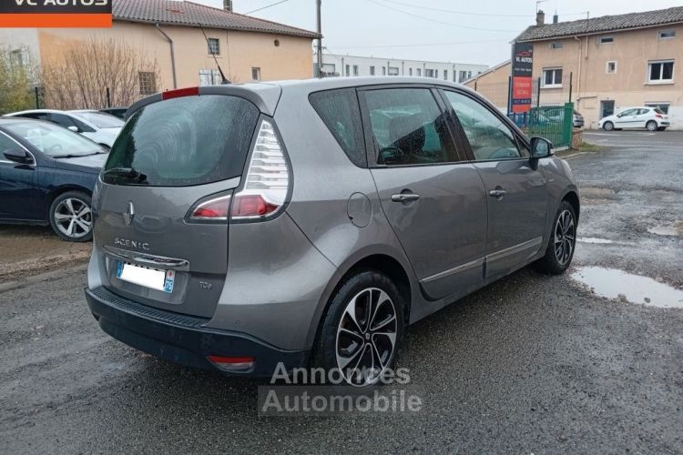 Renault Scenic Scénic III Essence 130 cv Faible kilométrage Crit'air 1 Année 2016 - <small></small> 11.450 € <small>TTC</small> - #4