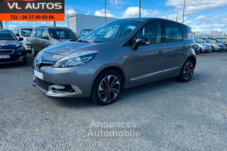 Renault Scenic Scénic III Essence 130 cv Faible kilométrage Crit'air 1 BOSE toit ouvrant panoramique 2016 - <small></small> 11.450 € <small>TTC</small> - #1