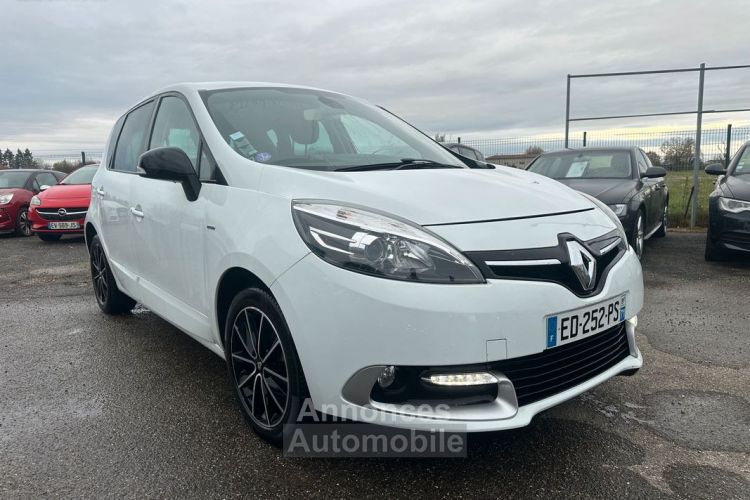 Renault Scenic tce 115 cv limited 1 ere main faible km garantie 12 mois - <small></small> 8.990 € <small>TTC</small> - #2