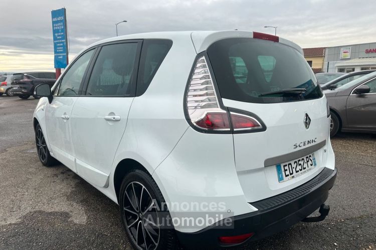 Renault Scenic tce 115 cv limited 1 ere main faible km garantie 12 mois - <small></small> 8.990 € <small>TTC</small> - #4