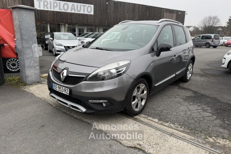 Renault Scenic Xmod 1.5 Energy dCi - 110 Bose Clim + Camera AR + Radar AR - <small></small> 7.490 € <small>TTC</small> - #1