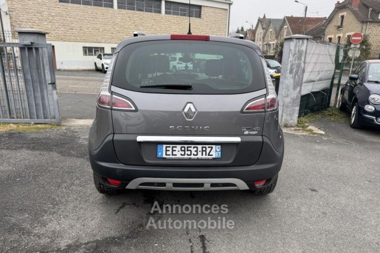 Renault Scenic Xmod 1.5 Energy dCi - 110 Bose Clim + Camera AR + Radar AR - <small></small> 7.490 € <small>TTC</small> - #4