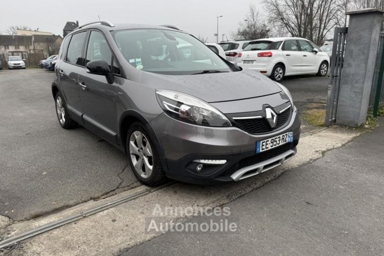 Renault Scenic Xmod 1.5 Energy dCi - 110 Bose Clim + Camera AR + Radar AR - <small></small> 7.490 € <small>TTC</small> - #7