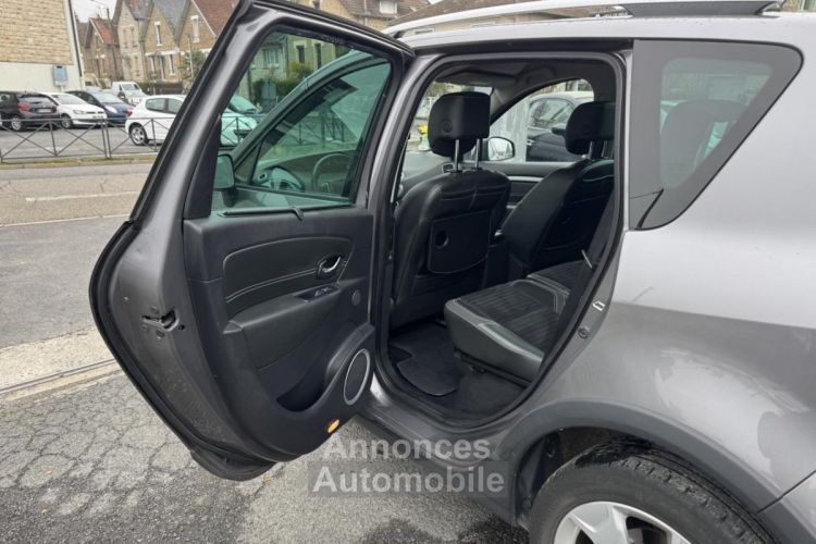 Renault Scenic Xmod 1.5 Energy dCi - 110 Bose Clim + Camera AR + Radar AR - <small></small> 7.490 € <small>TTC</small> - #19