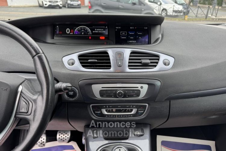 Renault Scenic Xmod 1.5 Energy dCi - 110 Bose Clim + Camera AR + Radar AR - <small></small> 7.490 € <small>TTC</small> - #28