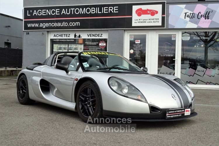 Renault Spider Pare-Brise Avec Hard Top 2.0 150 ch - <small></small> 47.990 € <small>TTC</small> - #21