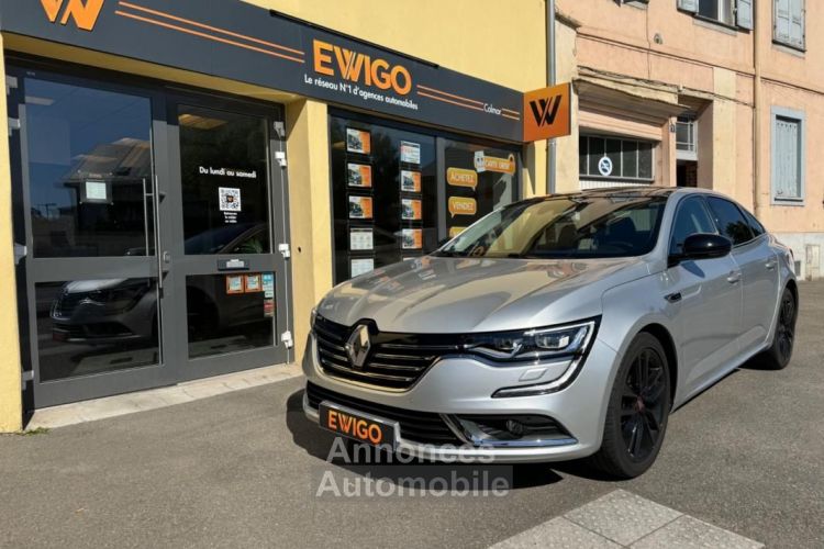 Renault Talisman 1.8 TCE 225 S-EDITION EDC BVA 6 SIEGES MASSANTS CAMERA TOIT OUVRANT GARANTIE MOIS - <small></small> 23.990 € <small>TTC</small> - #1