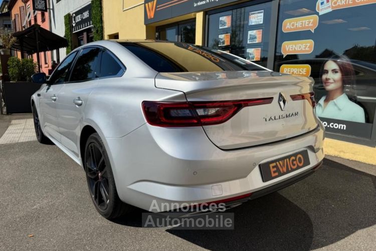 Renault Talisman 1.8 TCE 225 S-EDITION EDC BVA 6 SIEGES MASSANTS CAMERA TOIT OUVRANT GARANTIE MOIS - <small></small> 23.990 € <small>TTC</small> - #4