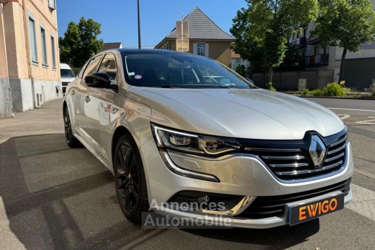 Renault Talisman 1.8 TCE 225 S-EDITION EDC BVA 6 SIEGES MASSANTS CAMERA TOIT OUVRANT GARANTIE MOIS - <small></small> 23.990 € <small>TTC</small> - #7