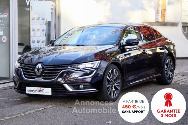 Renault Talisman Berline 1.6 DCI 160 4Control Initiale Paris EDC6 (Bose,Caméra,Cuir Chauffant) - <small></small> 16.990 € <small>TTC</small> - #1