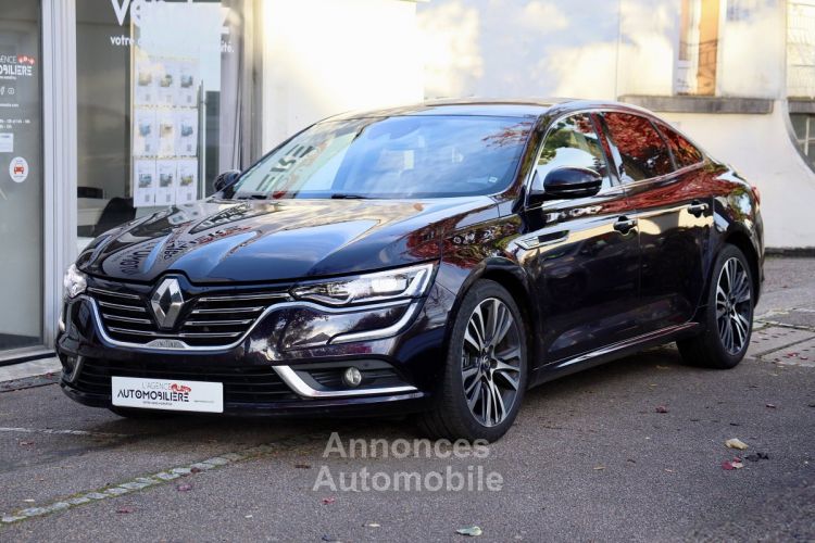 Renault Talisman Berline 1.6 DCI 160 4Control Initiale Paris EDC6 (Bose,Caméra,Cuir Chauffant) - <small></small> 16.990 € <small>TTC</small> - #40