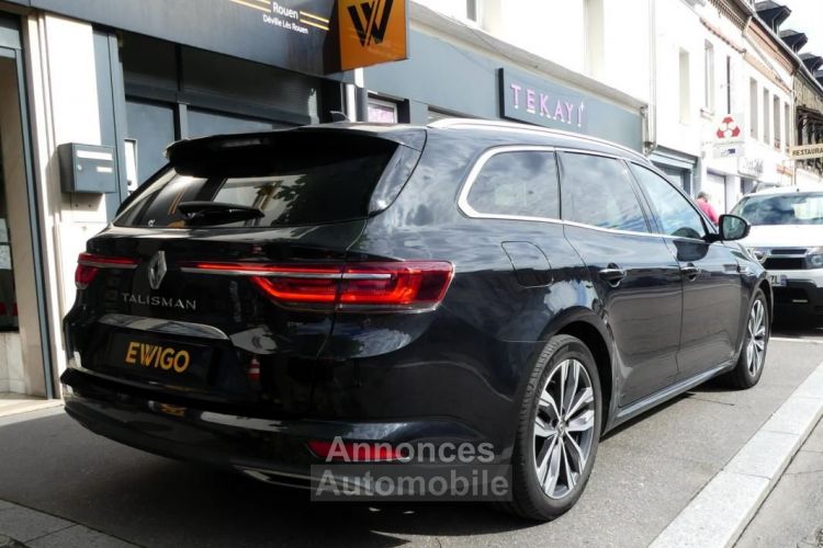 Renault Talisman ESTATE 1.7 BLUEDCI 150 INTENS TOIT OUVRANT CUIR CARPLAY - <small></small> 21.990 € <small>TTC</small> - #4