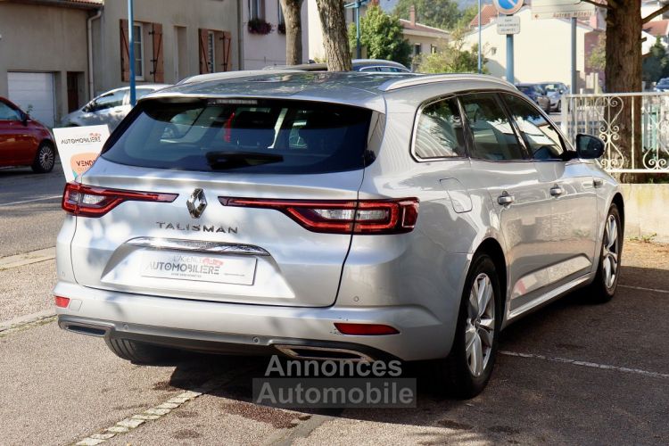 Renault Talisman Estate 1.7 BlueDCI 150 Zen BVM6 (CarPlay,Radars Ar,Régulateur) - <small></small> 11.990 € <small>TTC</small> - #5