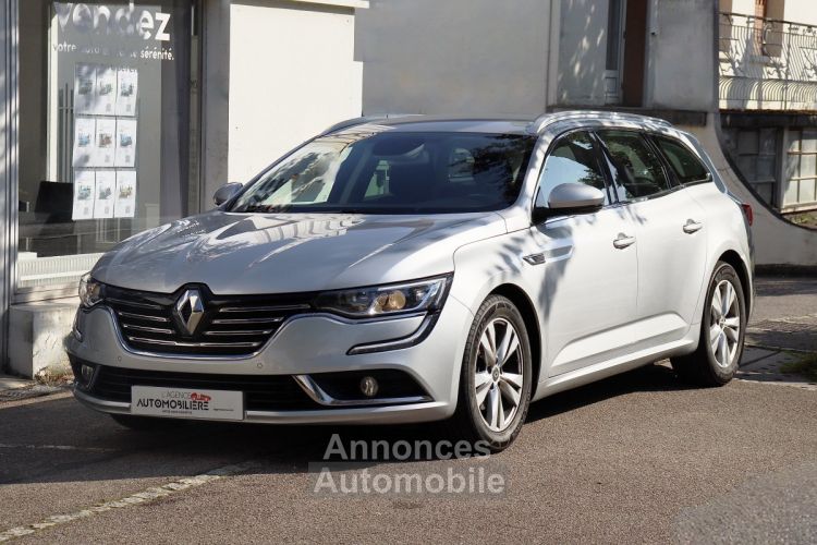 Renault Talisman Estate 1.7 BlueDCI 150 Zen BVM6 (CarPlay,Radars Ar,Régulateur) - <small></small> 11.990 € <small>TTC</small> - #40