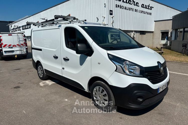 Renault Trafic 11900ht 1.6 dci 1000kg galerie casier 2018 - <small></small> 14.280 € <small>TTC</small> - #1