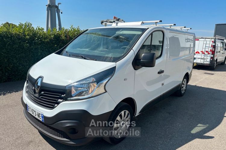 Renault Trafic 11900ht 1.6 dci 1000kg galerie casier 2018 - <small></small> 14.280 € <small>TTC</small> - #2