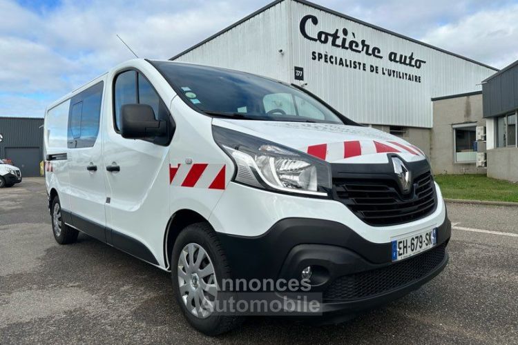 Renault Trafic 14990 ht 125cv cabine approfondie - <small></small> 17.988 € <small>TTC</small> - #1