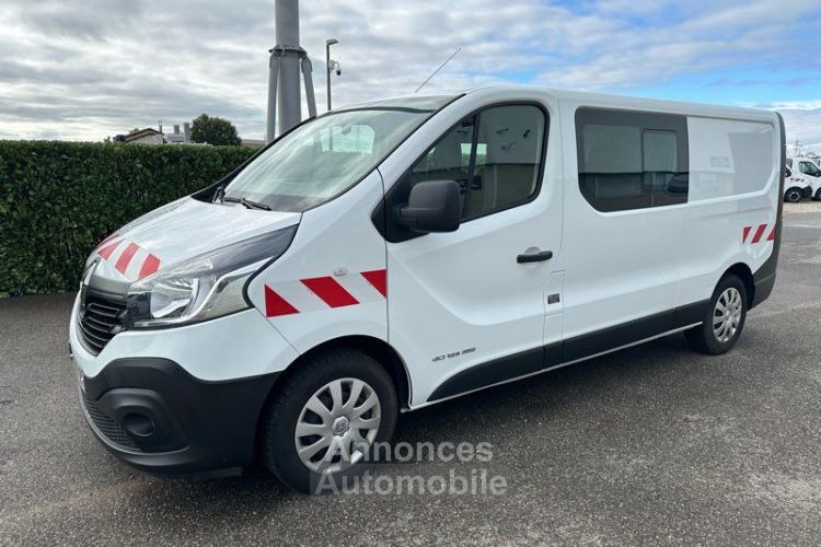 Renault Trafic 14990 ht 125cv cabine approfondie - <small></small> 17.988 € <small>TTC</small> - #3