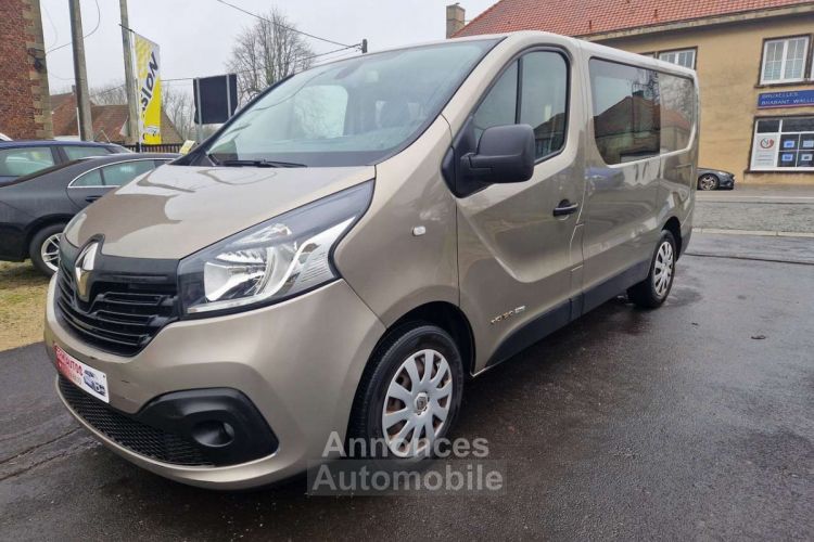 Renault Trafic 1.6 DCI 120 Double Cabine Utilitaire 6 Places - <small></small> 11.500 € <small>TTC</small> - #1