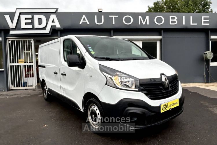 Renault Trafic 1.6 DCI 120ch  - <small></small> 12.990 € <small>TTC</small> - #1