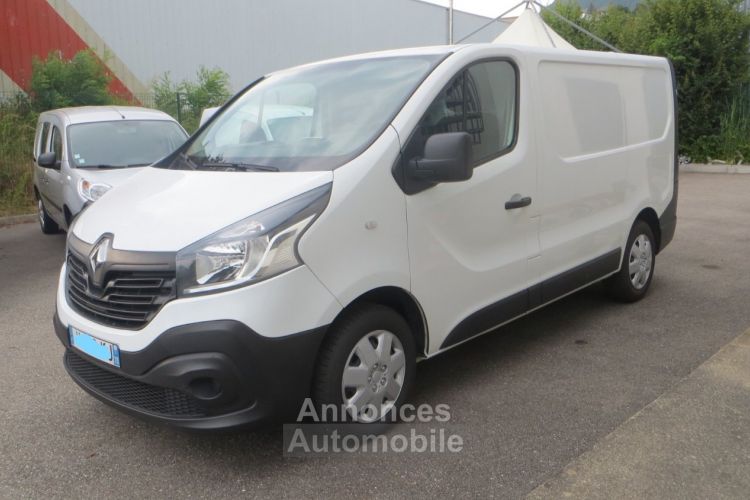 Renault Trafic 1.6 dci 120cv L1H1, 3 places. 1ere main - <small></small> 13.333 € <small></small> - #1