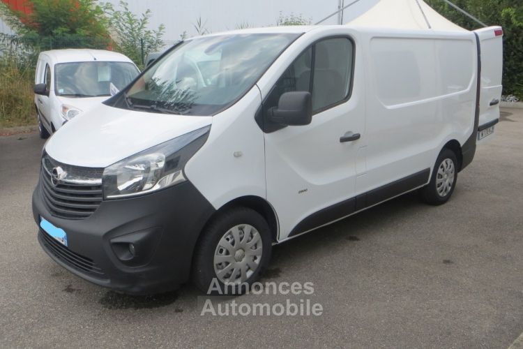 Renault Trafic 1.6 dci 120cv L1H1, 3 places. an 11/2017, 93000 km 1ere main, - <small></small> 14.583 € <small></small> - #9