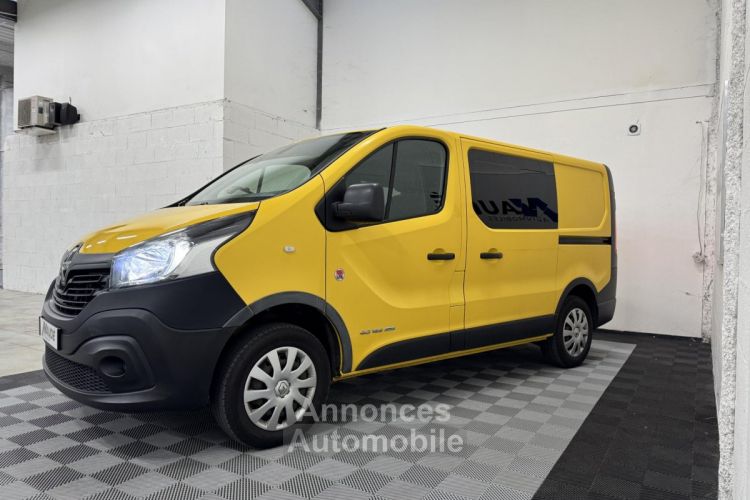 Renault Trafic 1.6 DCi 125 CH GRAND CONFORT 5P L1H1 Motricitée Renforcée- GARANTIE 6 MOIS - <small></small> 25.990 € <small>TTC</small> - #4