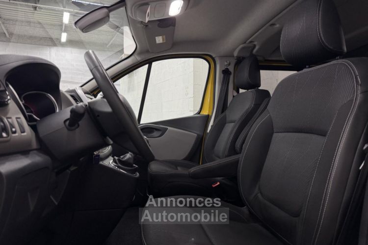 Renault Trafic 1.6 DCi 125 CH GRAND CONFORT 5P L1H1 Motricitée Renforcée- GARANTIE 6 MOIS - <small></small> 25.990 € <small>TTC</small> - #10