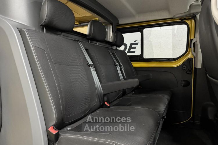 Renault Trafic 1.6 DCi 125 CH GRAND CONFORT 5P L1H1 Motricitée Renforcée- GARANTIE 6 MOIS - <small></small> 25.990 € <small>TTC</small> - #17