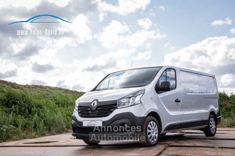 Renault Trafic 1.6 DCi - 3 PLAATSEN - LICHTE VRACHT - CAMERA - CRUISECONTROL - GPS - EURO 6b - <small></small> 18.999 € <small>TTC</small> - #1