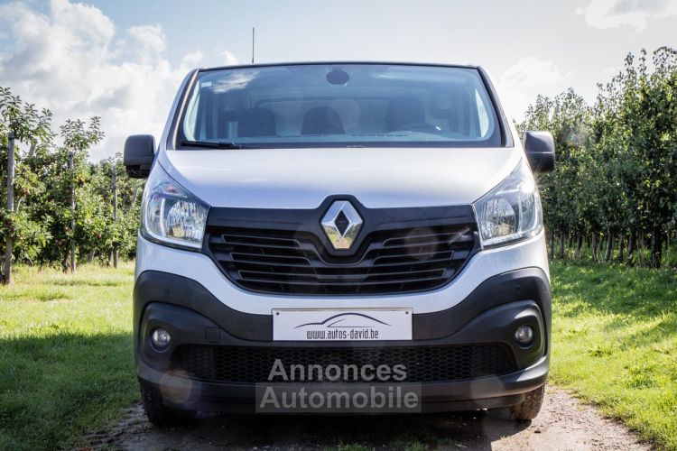 Renault Trafic 1.6 DCi - 3 PLAATSEN - LICHTE VRACHT - CAMERA - CRUISECONTROL - GPS - EURO 6b - <small></small> 18.999 € <small>TTC</small> - #4