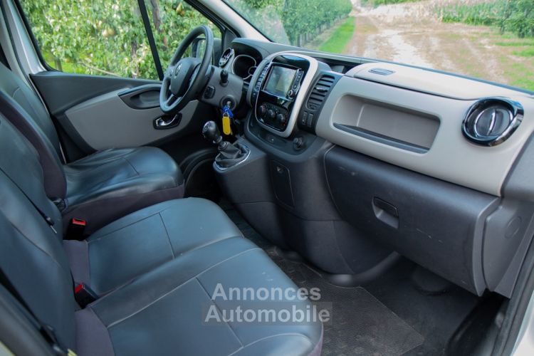 Renault Trafic 1.6 DCi - 3 PLAATSEN - LICHTE VRACHT - CAMERA - CRUISECONTROL - GPS - EURO 6b - <small></small> 18.999 € <small>TTC</small> - #15