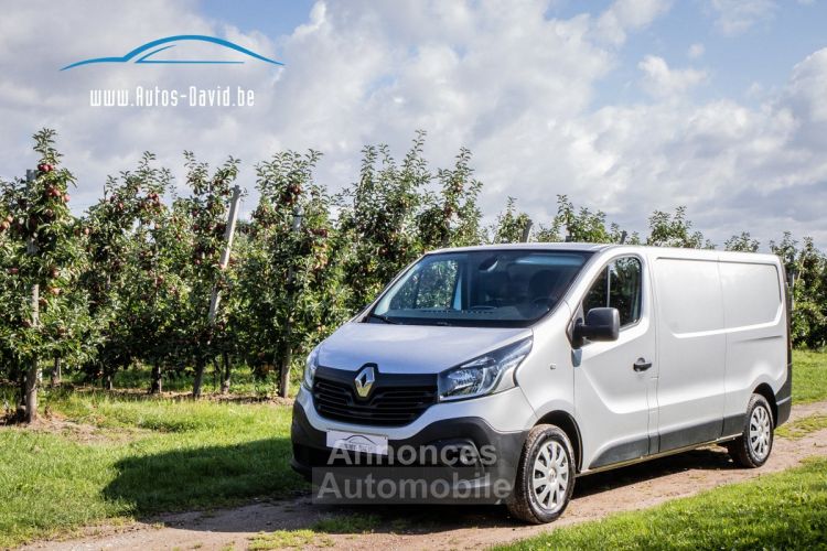 Renault Trafic 1.6 DCi - 3 PLAATSEN - LICHTE VRACHT - CAMERA - CRUISECONTROL - GPS - EURO 6b - <small></small> 18.999 € <small>TTC</small> - #37