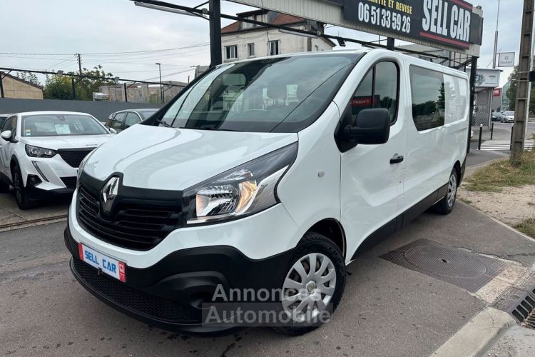 Renault Trafic 1.6 dci 95 CABINE APPROFONDIE 6 PLACES - <small></small> 15.900 € <small>TTC</small> - #1