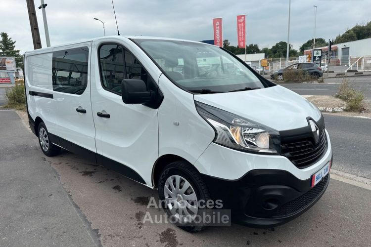 Renault Trafic 1.6 dci 95 CABINE APPROFONDIE 6 PLACES - <small></small> 15.900 € <small>TTC</small> - #2