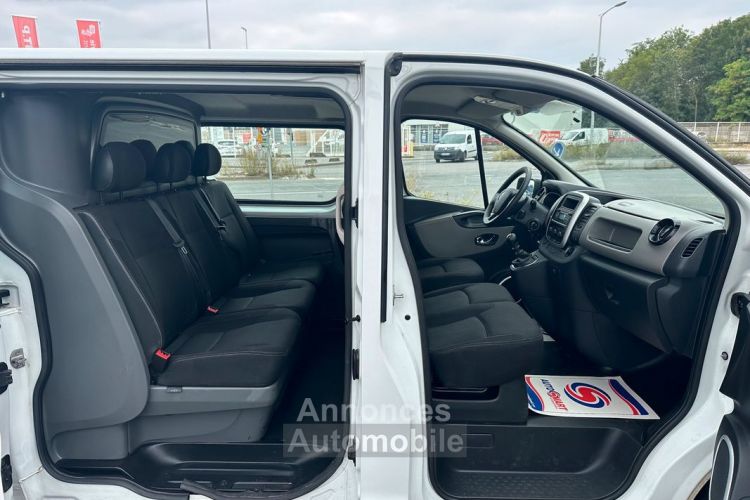 Renault Trafic 1.6 dci 95 CABINE APPROFONDIE 6 PLACES - <small></small> 15.900 € <small>TTC</small> - #4